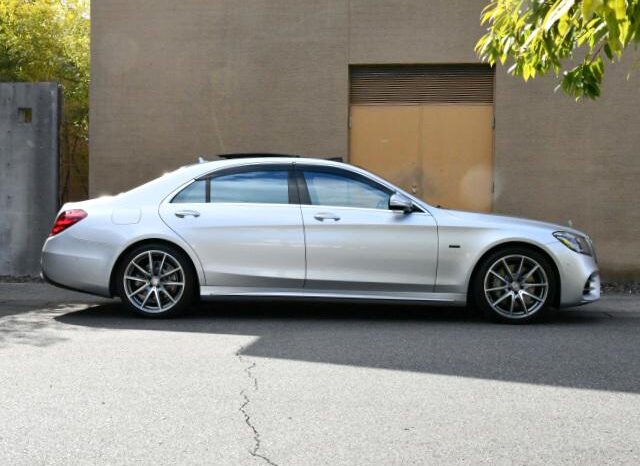 2019 MERCEDES BENZ S-CLASS S560E For Sale in Kenya full