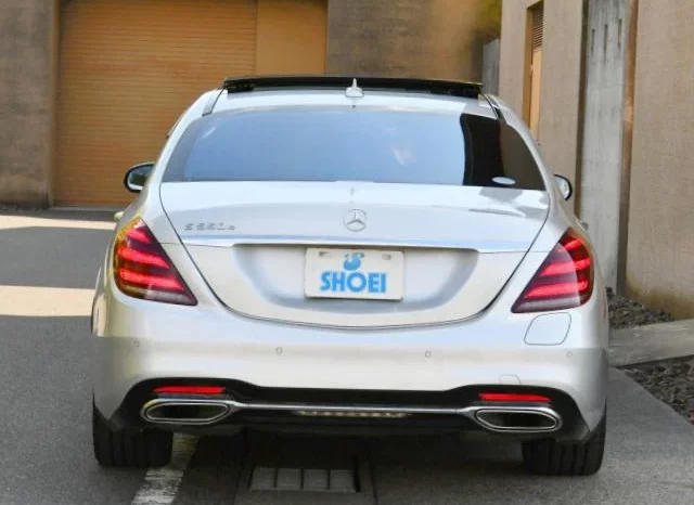 2019 MERCEDES BENZ S-CLASS S560E For Sale in Kenya full