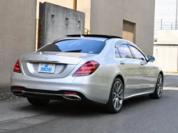 2019 MERCEDES BENZ S-CLASS S560E For Sale in Kenya full