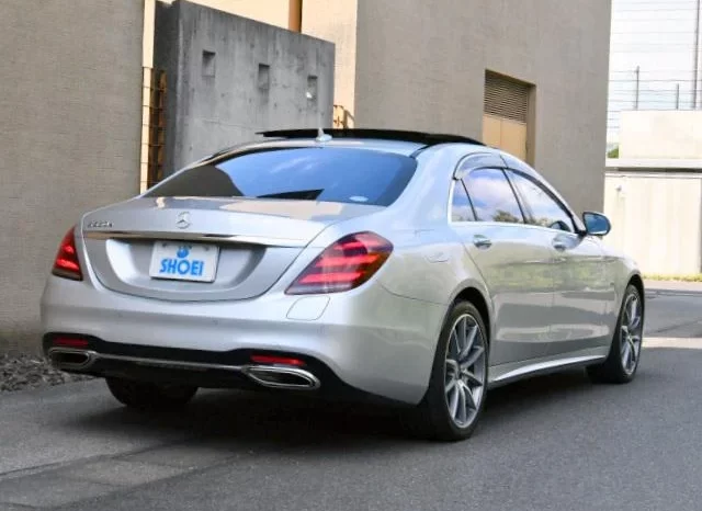 2019 MERCEDES BENZ S-CLASS S560E For Sale in Kenya full