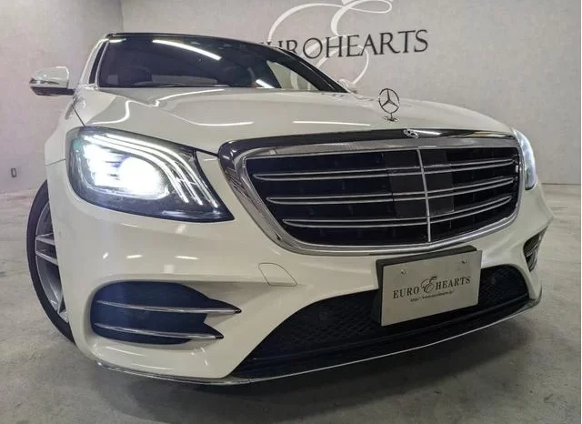 2018 MERCEDES BENZ S400 AMG FOR SALE IN KENYA full