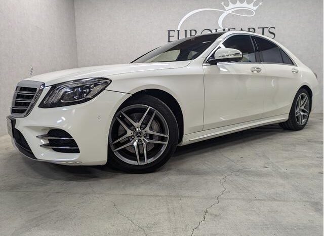 2018 MERCEDES BENZ S400 AMG FOR SALE IN KENYA full
