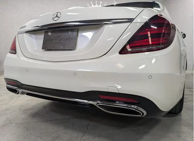 2018 MERCEDES BENZ S400 AMG FOR SALE IN KENYA full