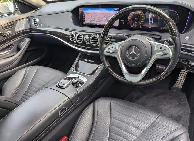 2018 MERCEDES BENZ S400 AMG FOR SALE IN KENYA full
