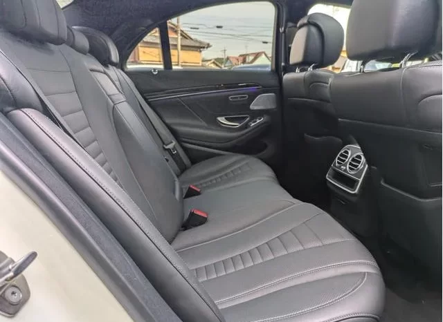 2018 MERCEDES BENZ S400 AMG FOR SALE IN KENYA full