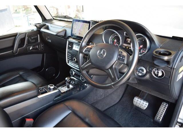 MERCEDES BENZ G-CLASS G350D 2018 FOR SALE IN KENYA full