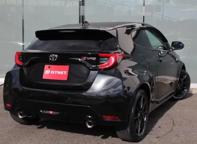 2020 TOYOTA GR YARIS RS FOR SALE full