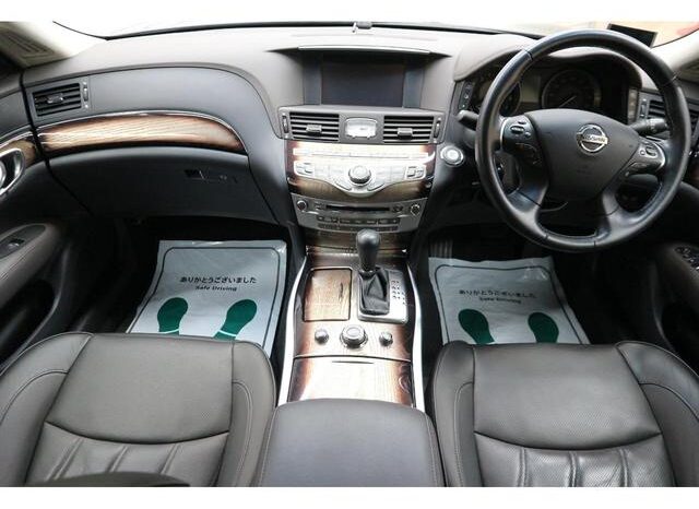 2018 NISSAN CIMA HYBRID FOR SALE IN KENYA full