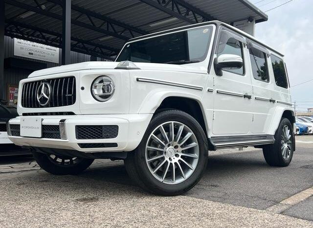 2020 MERCEDES BENZ G-CLASS G350D AMG LINE for sale in Kenya full