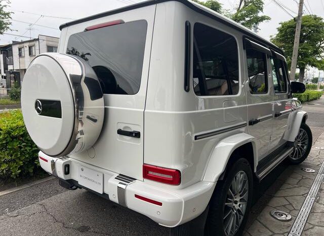 2020 MERCEDES BENZ G-CLASS G350D AMG LINE for sale in Kenya full