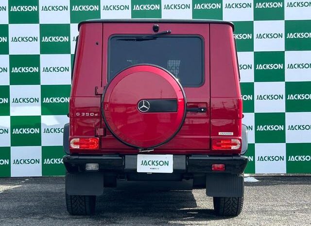 2018 MERCEDES BENZ G-CLASS G350D HERITAGE EDITION FOR SALE IN KENYA full