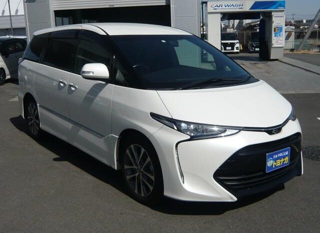 2018 TOYOTA ESTIMA AERAS PREMIUM FOR SALE IN KENYA full