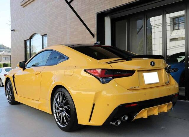 2019 LEXUS RCF CARBON EXTERIOR PACKAGE FOR SALE IN KENYA full