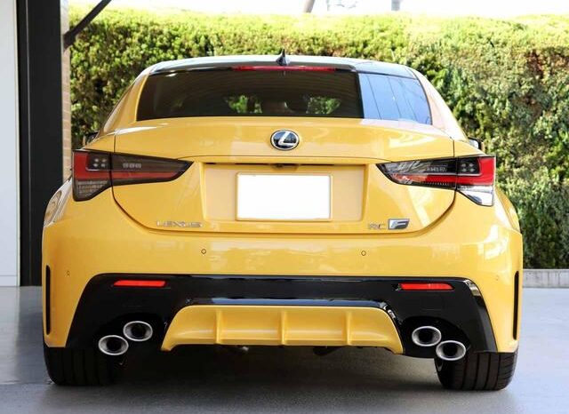 2019 LEXUS RCF CARBON EXTERIOR PACKAGE FOR SALE IN KENYA full