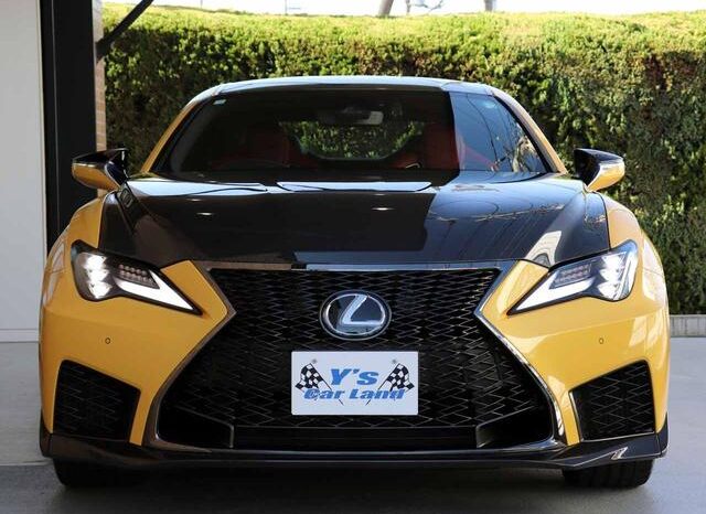 2019 LEXUS RCF CARBON EXTERIOR PACKAGE FOR SALE IN KENYA full