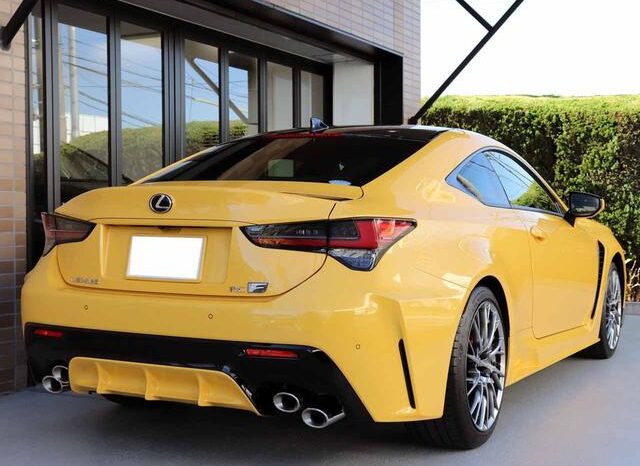 2019 LEXUS RCF CARBON EXTERIOR PACKAGE FOR SALE IN KENYA full