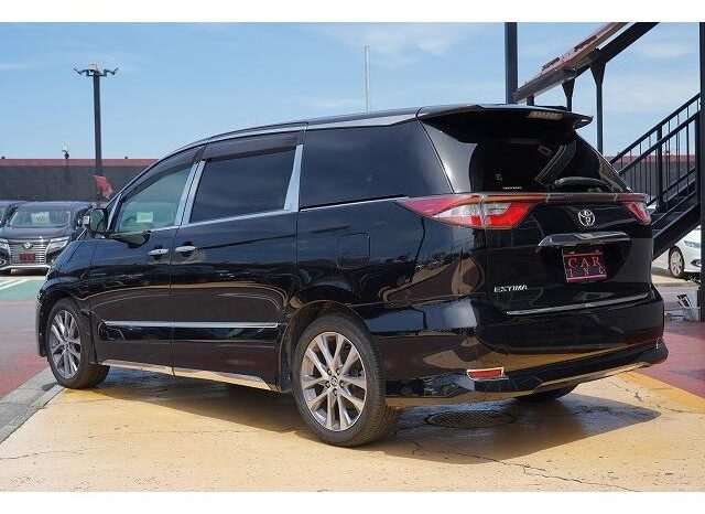 2018 TOYOTA ESTIMA AERAS PREMIUM FOR SALE IN KENYA full