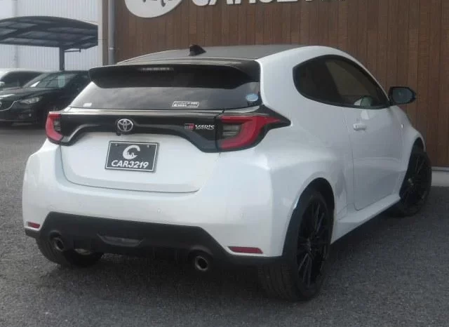 2021 TOYOTA GR YARIS RS FOR SALE IN KENYA full