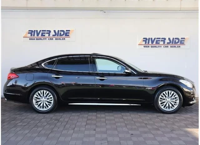 2019 NISSAN CIMA HYBRID FOR SALE IN KENYA full