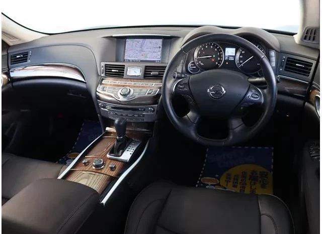 2019 NISSAN CIMA HYBRID FOR SALE IN KENYA full