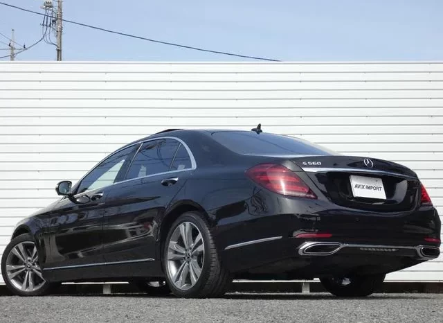 2018 MERCEDES BENZ S-CLASS S560 LONG FOR SALE IN KENYA full