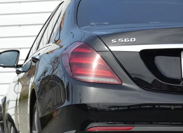 2018 MERCEDES BENZ S-CLASS S560 LONG FOR SALE IN KENYA full