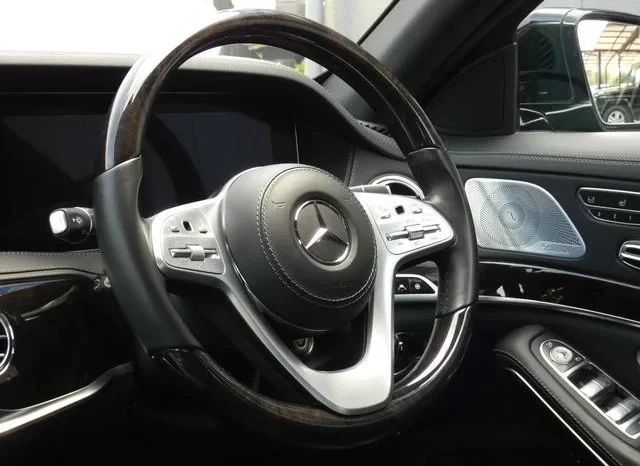 2018 MERCEDES BENZ S-CLASS S560 LONG FOR SALE IN KENYA full