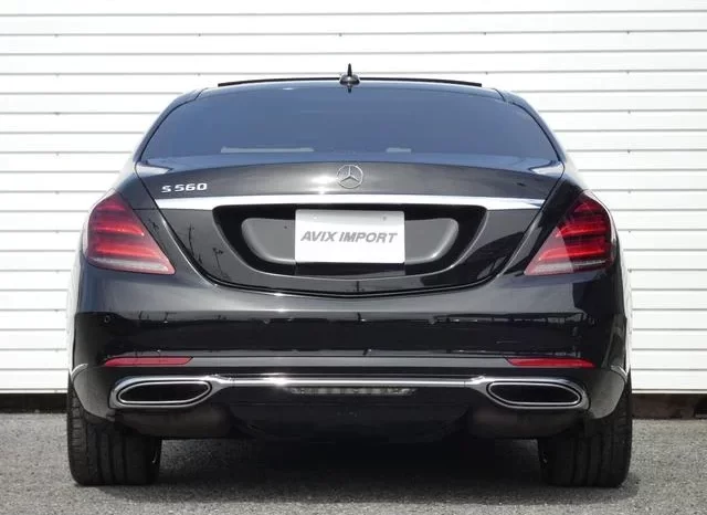 2018 MERCEDES BENZ S-CLASS S560 LONG FOR SALE IN KENYA full