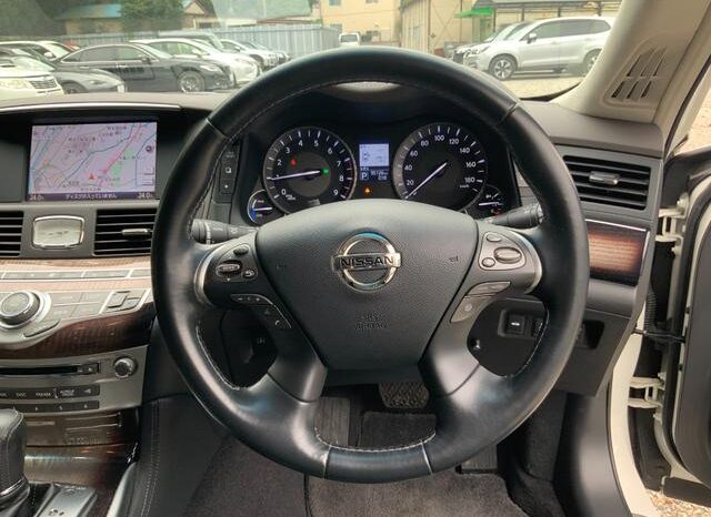 2019 NISSAN CIMA HYBRID VIP G FOR SALE IN KENYA full