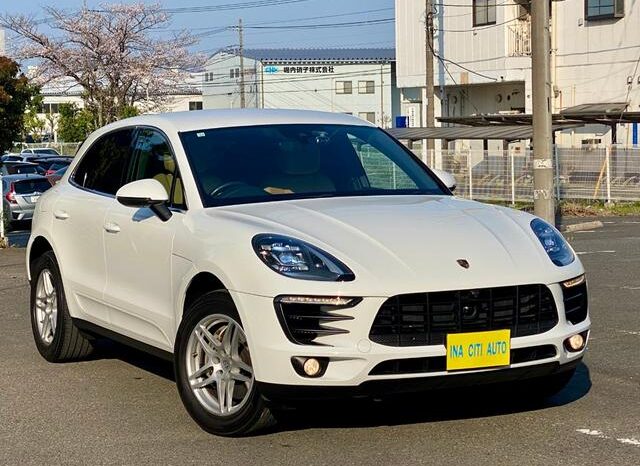 2018 PORSCHE MACAN S For Sale in Kenya full