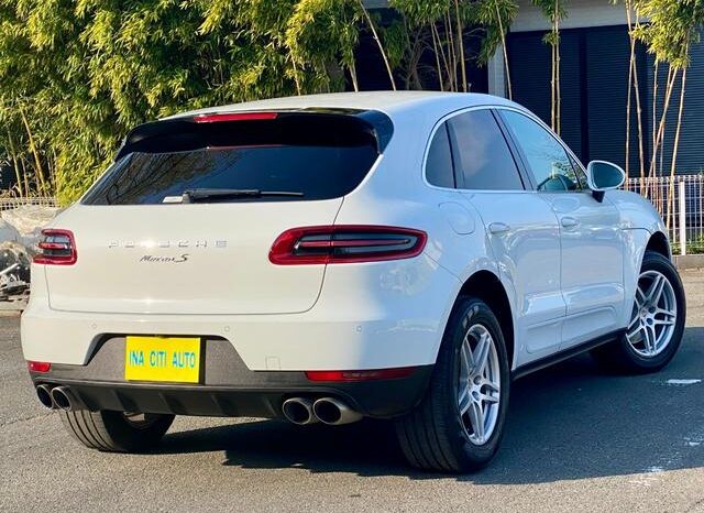 2018 PORSCHE MACAN S For Sale in Kenya full