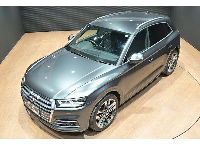 2019 AUDI SQ5 For Sale In Kenya full
