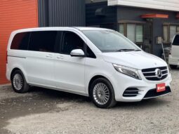 2018 MERCEDES BENZ V-CLASS FOR SALE IN KENYA full