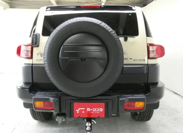 2018 TOYOTA FJ CRUISER FINAL EDITION FOR SALE full