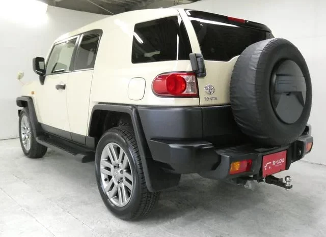 2018 TOYOTA FJ CRUISER FINAL EDITION FOR SALE full