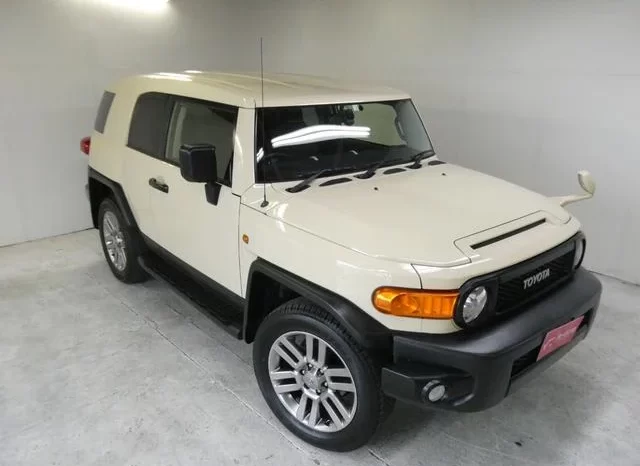 2018 TOYOTA FJ CRUISER FINAL EDITION FOR SALE full