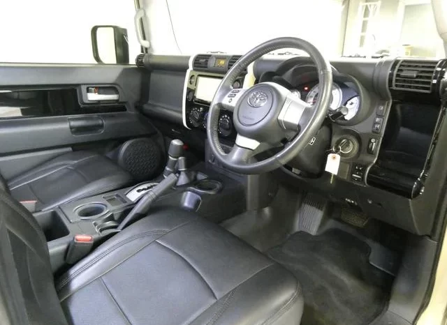 2018 TOYOTA FJ CRUISER FINAL EDITION FOR SALE full