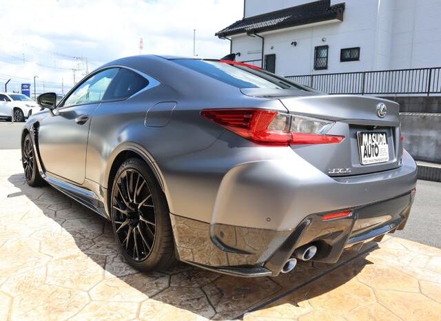 2018 LEXUS RC F FOR SALE IN KENYA full