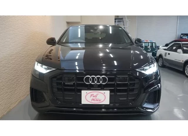 2021 AUDI Q8 TFSI QUATTRO S LINE For Sale In Kenya full