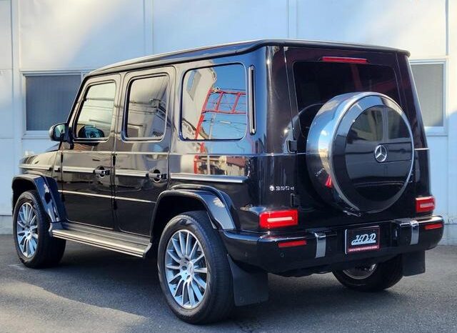 MERCEDES BENZ G-CLASS G350D 2020 FOR SALE IN KENYA full