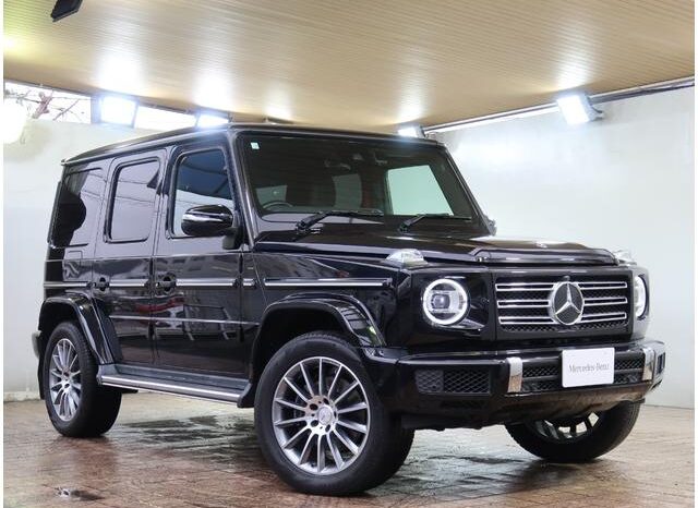 2020 MERCEDES BENZ G-CLASS G350D FOR SALE IN KENYA full