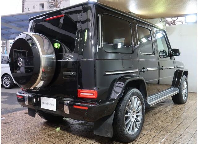 2020 MERCEDES BENZ G-CLASS G350D FOR SALE IN KENYA full
