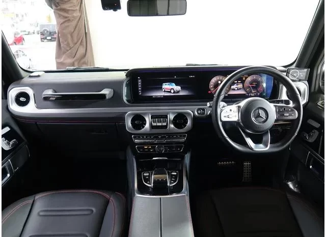 2020 MERCEDES BENZ G-CLASS G350D FOR SALE IN KENYA full