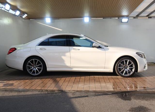 2019 MERCEDES BENZ S-CLASS S400D For Sale in Kenya full