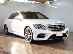 2019 MERCEDES BENZ S-CLASS S400D For Sale in Kenya full