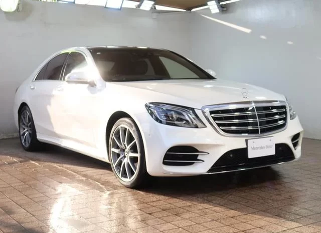 2019 MERCEDES BENZ S-CLASS S400D For Sale in Kenya full