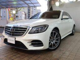 2019 MERCEDES BENZ S-CLASS S400D For Sale in Kenya full