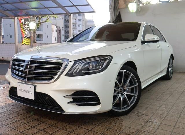 2019 MERCEDES BENZ S-CLASS S400D For Sale in Kenya full