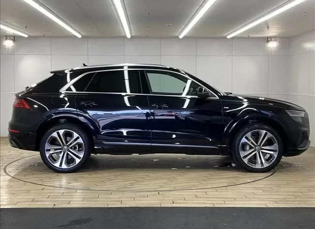 2020 AUDI Q8 55TFSI QUATTRO FOR SALE IN KENYA full