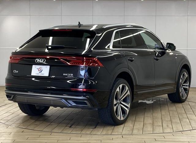 2020 AUDI Q8 55TFSI QUATTRO FOR SALE IN KENYA full